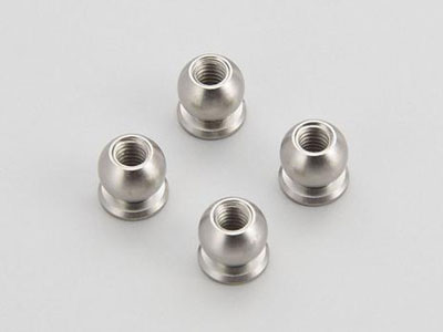 京商　W0158　　5.8座付ハードボール（M3ネジ穴／4pcs）