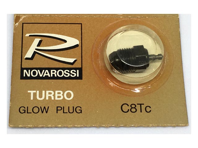 NOVAROSSI　C8Tc　ターボプラグ #8 ホット