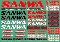 107A90534A　　SANWAデカール(CLR)