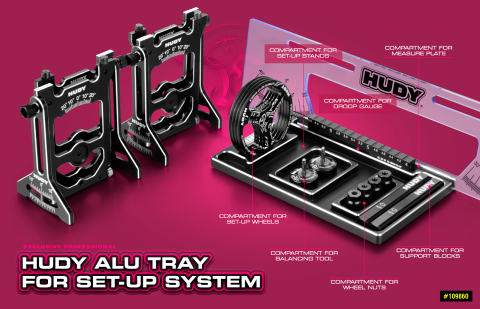 HUDY 1/8用　セットアップゲージ