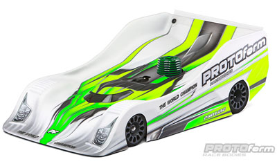 B)1504-25a 1/8 P909 Pro-Lite ボディ 1/8オンロード [4944925037283
