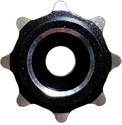 SANWA 191A04601A M17用 アルミステアリングホイール
