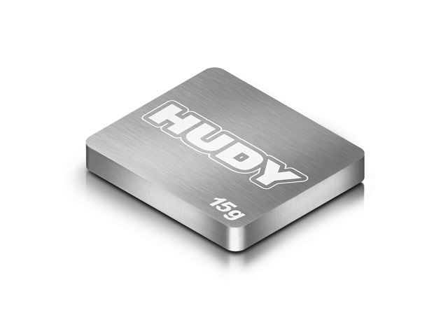 HUDY　293083#2　HUDY タングステンウエイト 15g