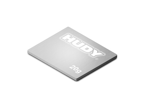 HUDY　293087#　タングステンウェイト 20g(31x26mm)