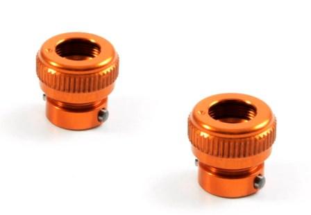 301351O# アルミ アジャスタブルボディポストストップ【2pcs】 T4/NT1(フロントのみ) 301351O# アルミ アジャスタブルボディポストストップ【2pcs】 T4/NT1(フロントのみ)