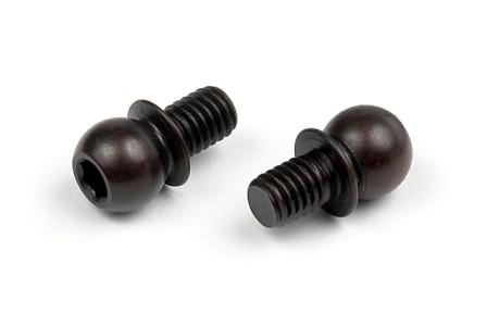 302652# ロッドエンドボール L4【4.9mm/2pcs】 302652# ロッドエンドボール L4【4.9mm/2pcs】