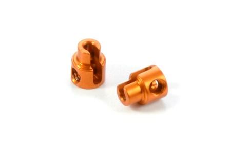 303432O# アルミアンチロールバーカラー【2pcs/オレンジ】 303432O# アルミアンチロールバーカラー【2pcs/オレンジ】