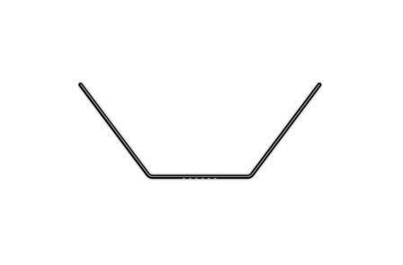 303806# リアアンチロールバー【1.6mm】 303806# リアアンチロールバー【1.6mm】