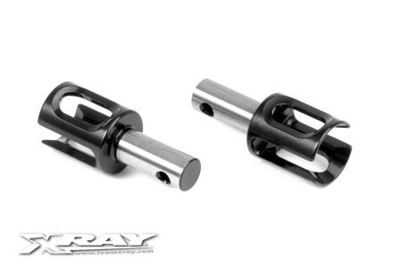 304971# スチールドライブシャフトアダプター【2pcs】 304971# スチールドライブシャフトアダプター【2pcs】