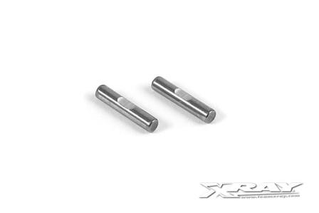 XRAY　305392#　　ドライブシャフトピン【2pcs/2x10mm/Dカット】