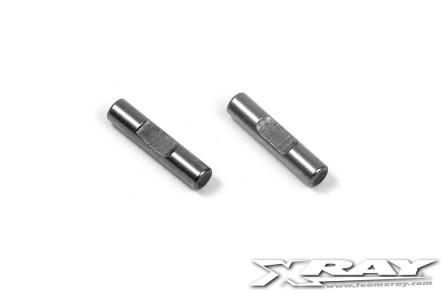 XRAY　305394#　　ECSドライブシャフトピン【2pcs/2x9mm/Dカット】