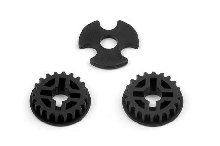 305577# ベルトプーリー【20T/2pcs】 305577# ベルトプーリー【20T/2pcs】