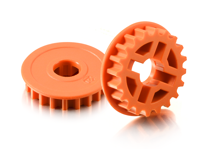 305577O# ベルトプーリー オレンジ【20T/2pcs】 305577O# ベルトプーリー オレンジ【20T/2pcs】