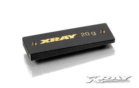 XRAY　309853#　　バランスウェイトセンター 20g　