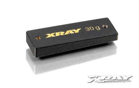 XRAY　309854#　　バランスウェイトセンター 30g