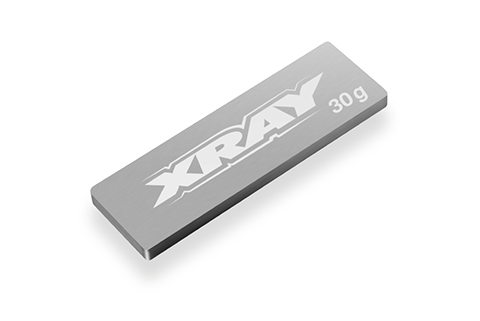 XRAY　309856#　タングステン センターシャーシウェイト 30g