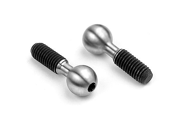 337250# スチールピボットボール【8.4mm/2pcs】 337250# スチールピボットボール【8.4mm/2pcs】
