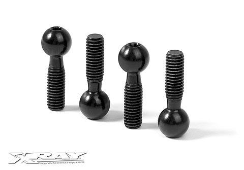 337251# アルミピボットボール【8.4mm/4pcs】 337251# アルミピボットボール【8.4mm/4pcs】