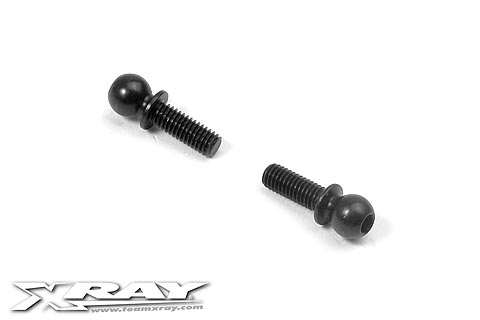 XRAY　362651#　　ロッドエンドボール L8mm【4.9mm/2pcs】