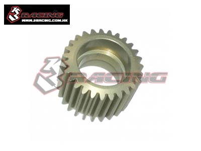 3RACING　CAC-310　Cactus用アルミアイドラーギア27T(ミッドモーター用)　　　(B)