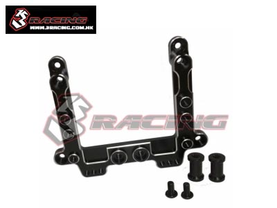 3RACING　CAC-314　Cactus用アルミリアアッパーリンケージマウント(リアモーター用)　　　　(B)