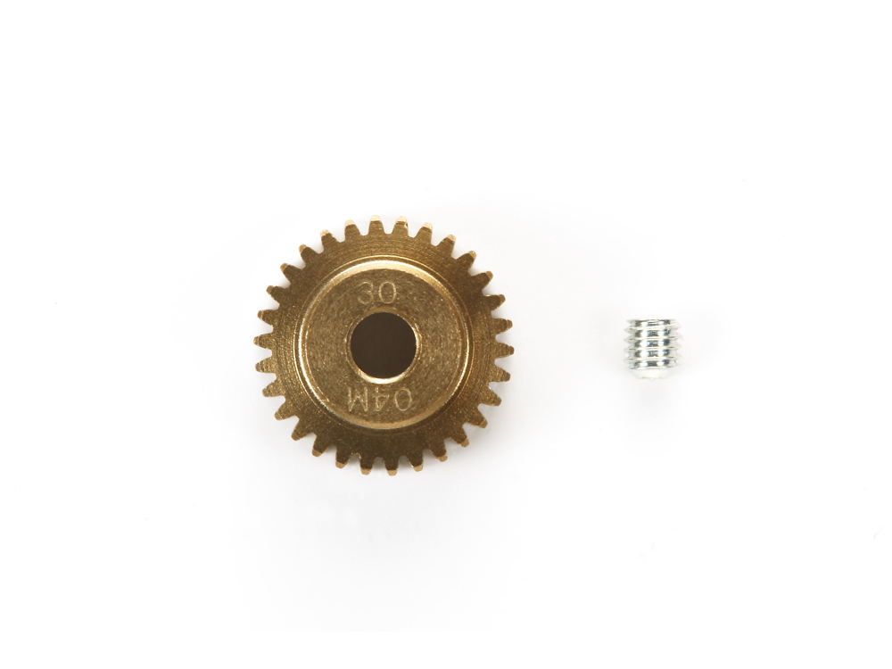 タミヤ　42229　04ハードコート アルミピニオンギヤ(30T)