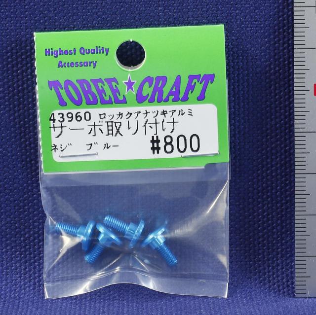 43960 六角孔付アルミサーボ取付ネジ ライトブルー [4947609439601] - 616円 : ラジコンネットショップ ☆CHAMP Net  Shop RCアドバイザーチャンプ（電動(EP)RCカー・エンジン(GP)RCカー・ミニ四駆 通信販売）