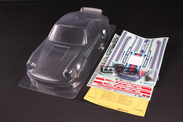 タミヤ 47443 ポルシェ911GT1ストリート1996 (TA03R-Sシャーシ)【RC