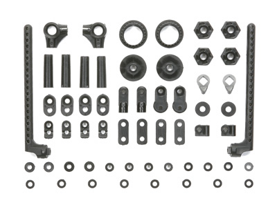 タミヤ　OP1455　　TA06　カーボン強化N部品（ロッカーアーム）