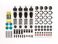 タミヤ　OP1753　　TT-02 CVAダンパースーパーミニセット(4本)