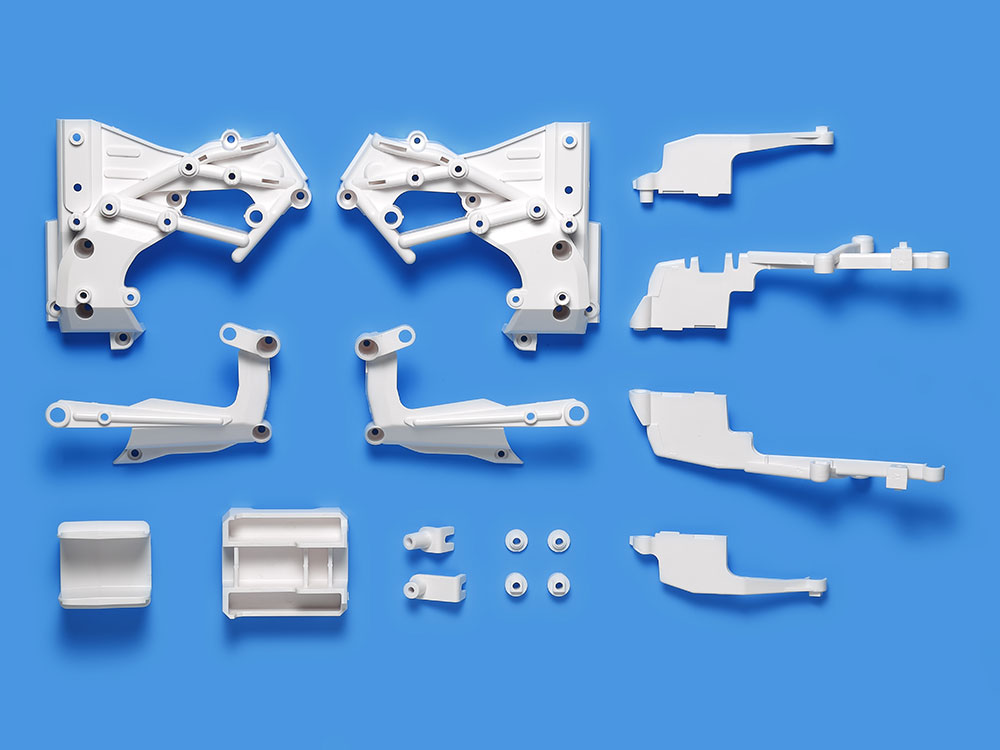 タミヤ OP1917 T301 Cパーツ(フレーム)(ホワイト) [4950344549177] 847円 ラジコンネットショップ