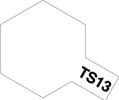 タミヤ　85013　　タミヤ プラスチック用スプレー TS13 クリヤー