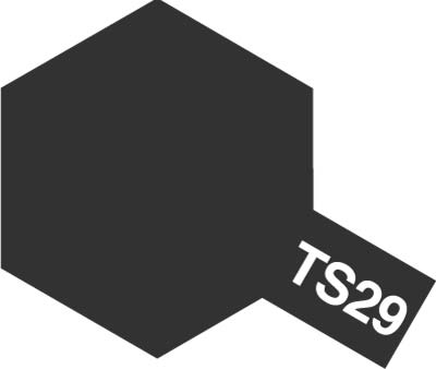 タミヤ　85029　　タミヤ プラスチック用スプレー TS29 セミグロズブラック