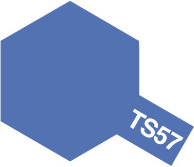 タミヤ　85057　　タミヤ プラスチック用スプレー TS57 ブルーバイオレット