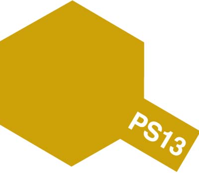 タミヤ　PS-13 ゴールド