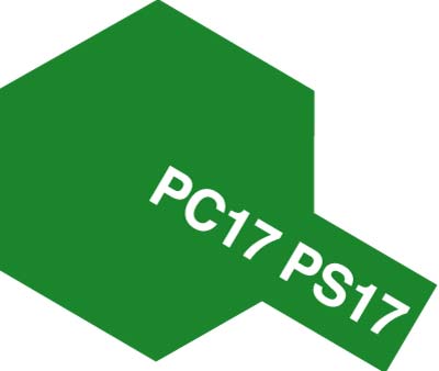 タミヤ　PS-17 メタリックグリーン