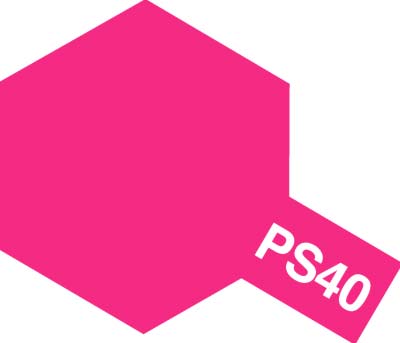 タミヤ　PS-40 フロストピンク