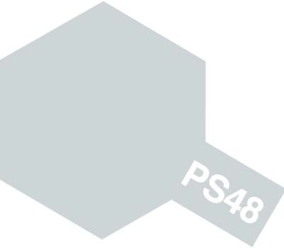 (B)タミヤ　PS-48 サテンシルバーアルマイト