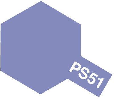 タミヤ　PS-51 パープルアルマイト
