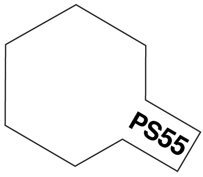 (B)タミヤ　PS-55 フラットクリヤー