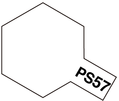 タミヤ　PS-57 パールホワイト