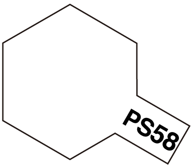 タミヤ　PS-58 パールクリヤー