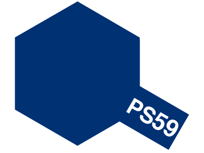 タミヤ　PS-59　ダークメタリックブルー