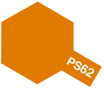 タミヤ　PS-62 ピュアーオレンジ