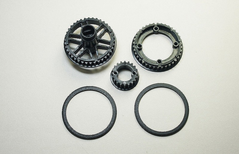 MUGEN A2235 プーリー+パーツ MTC2 MUGEN A2235 プーリー+パーツ MTC2