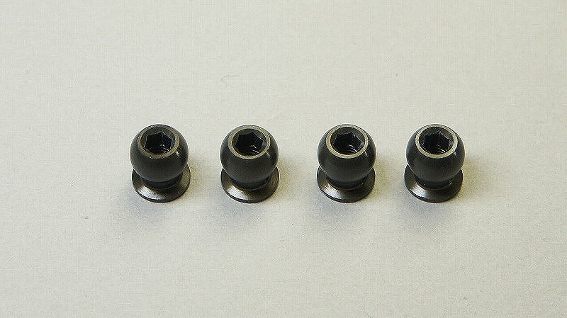 MUGEN A2813 5mm ボール (アルミ) MTC2 [4944925041136] - 961円