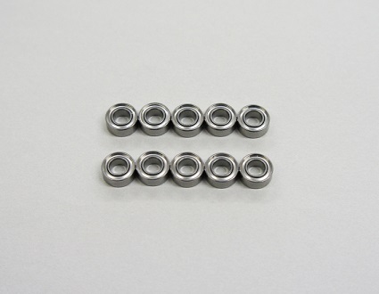 MUGEN／ムゲン　E2601/1a　5x10x4　ベアリング(NMB)　10pcs