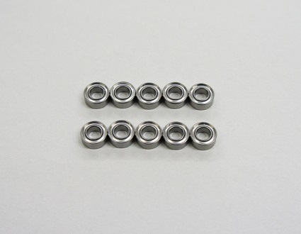 MUGEN／ムゲン　E2601/1a　　5x10x4　ベアリング(NMB)　10pcs