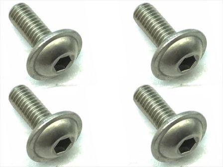 スクエア　FTR-308　　チタンヘックスフランジビス 3×8