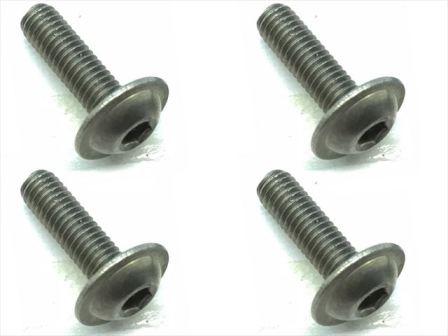 スクエア　FTR-310　　チタンヘックスフランジビス 3×10